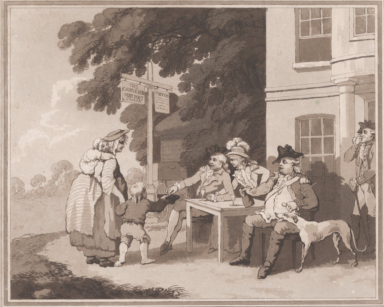 Welwillendheid door Samuel Alken
