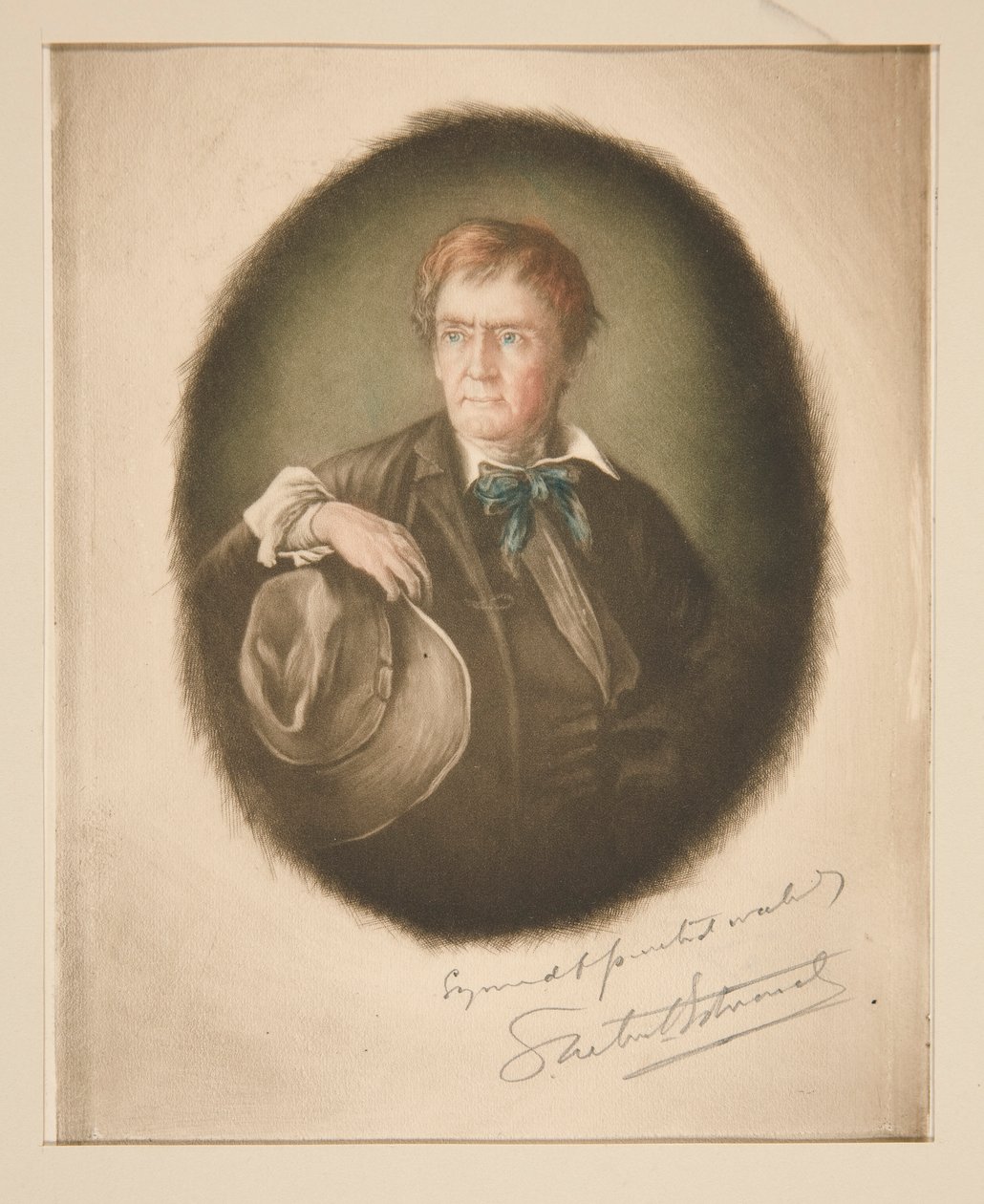 Joe Jefferson door Samuel Arlent Edwards