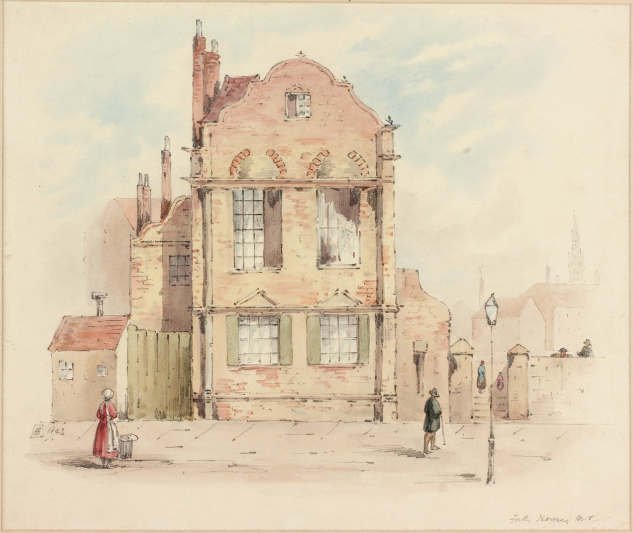 Forth House, Newcastle upon Tyne, 1843 | Samuel Bilston