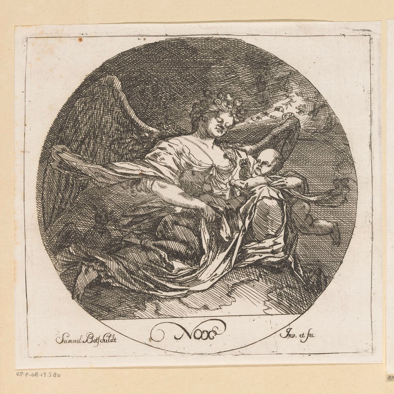 Nox (Nacht) door Samuel Bottschild
