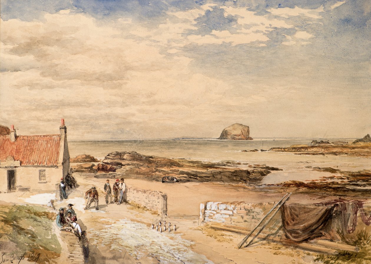 Canty Bay door Samuel Bough