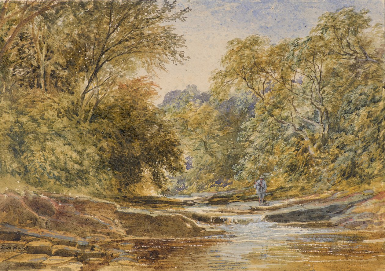 In Glen Esk door Samuel Bough