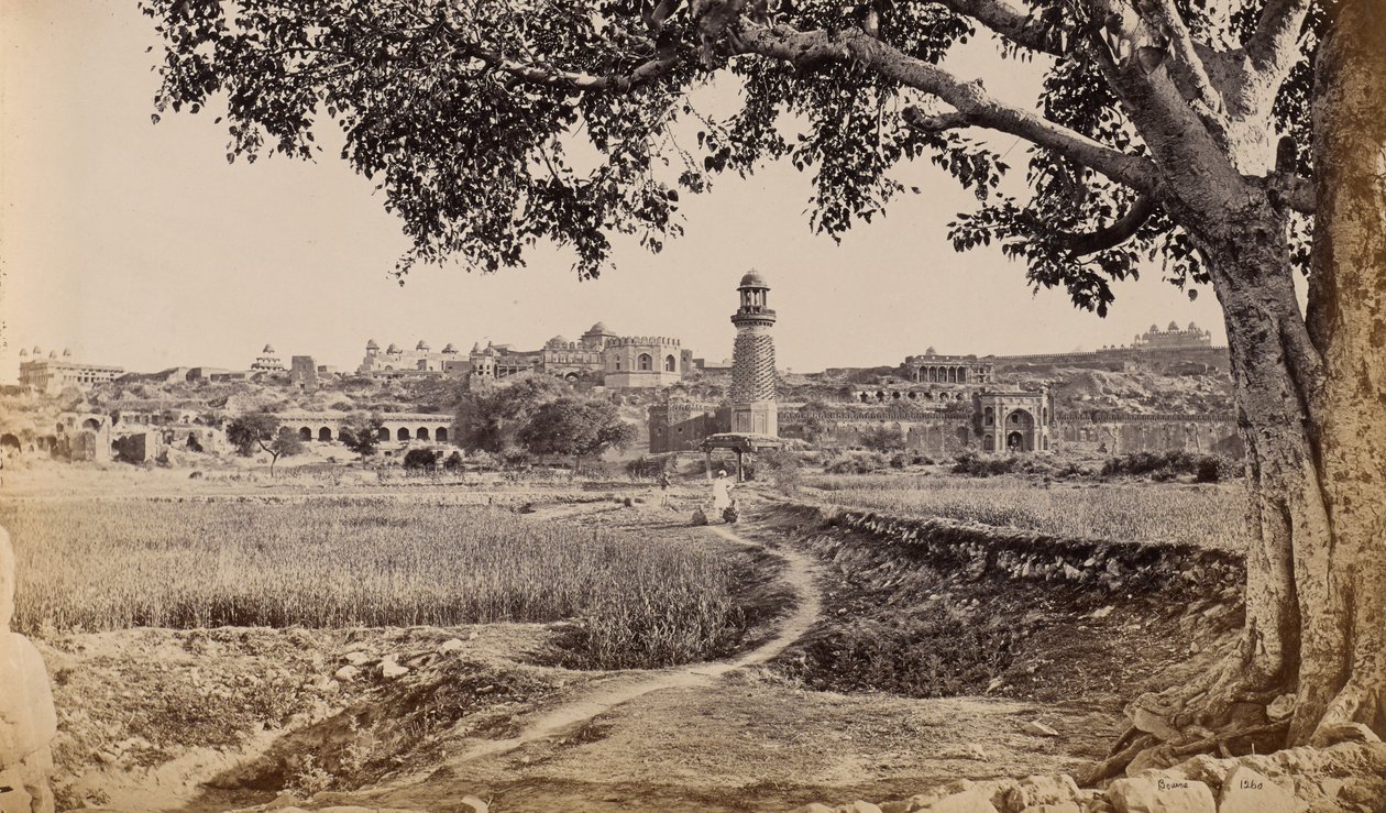 Fatehpur Sikri (2) door Samuel Bourne
