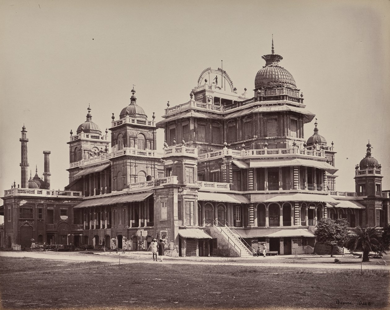 Lucknow. De Kaiserpas en uitzicht vanuit het zuidoosten door Samuel Bourne