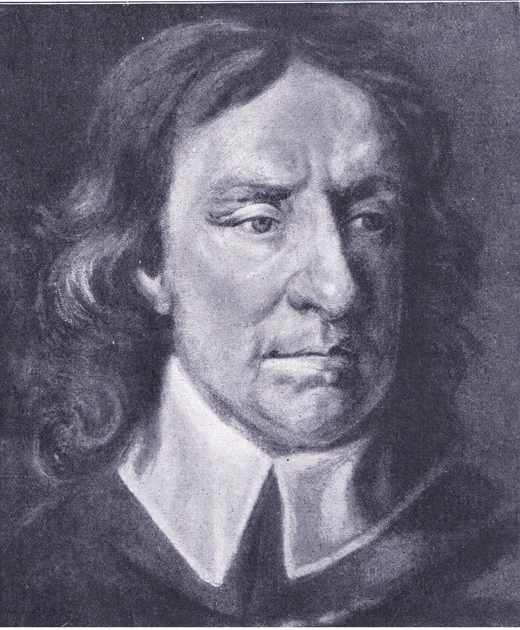 Oliver Cromwell, uit Cassells Geschiedenis van het Britse Volk gepubliceerd door de Waverley Book Company Limited, ca. 1940 door Samuel Cooper