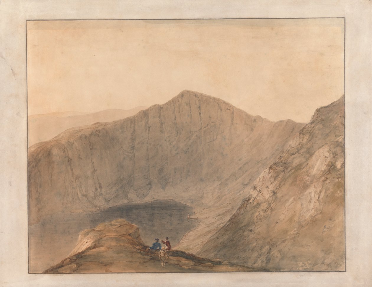 Cader Idris door Samuel Davis