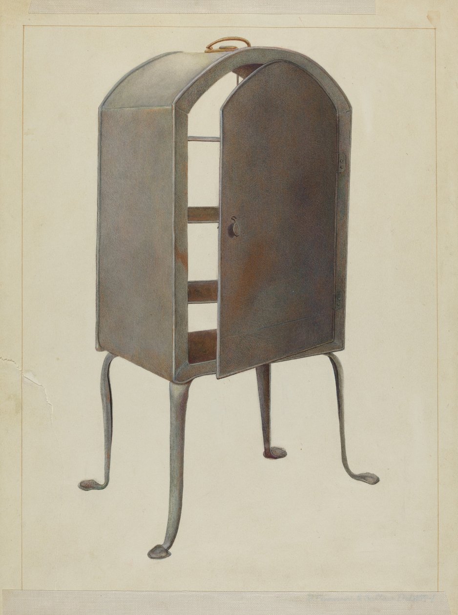 Bordenwarmer door Samuel Fineman and Gordon Saltar
