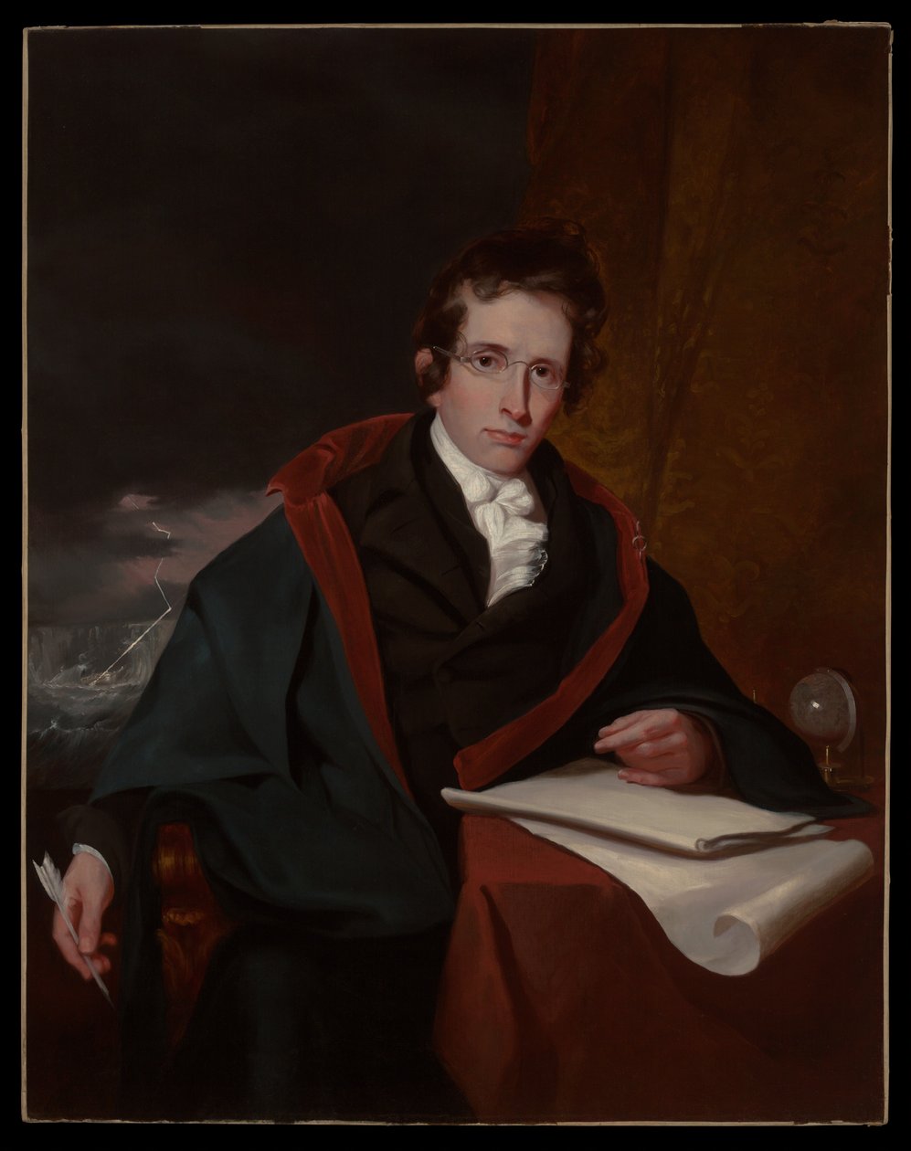 Alexander Metcalf Fisher (1794-1822), B.A. 1813, M.A. 1816 door Samuel Finley Breese Morse