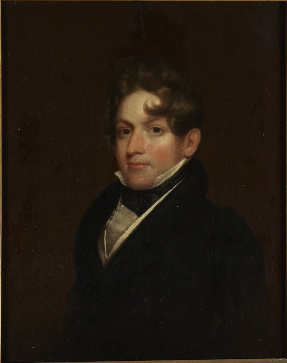 Kapitein Demaresque uit Gloucester, Massachusetts door Samuel Finley Breese Morse