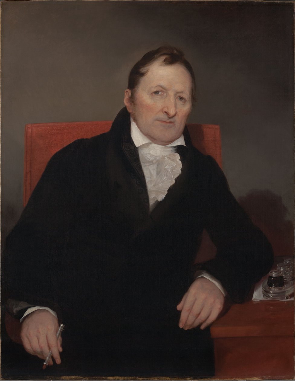 Eli Whitney (1765-1825), B.A. 1792, M.A. 1795 door Samuel Finley Breese Morse