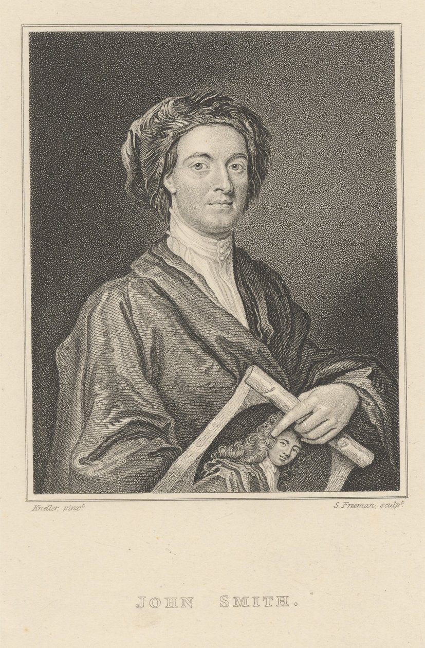 John Smith door Samuel Freeman