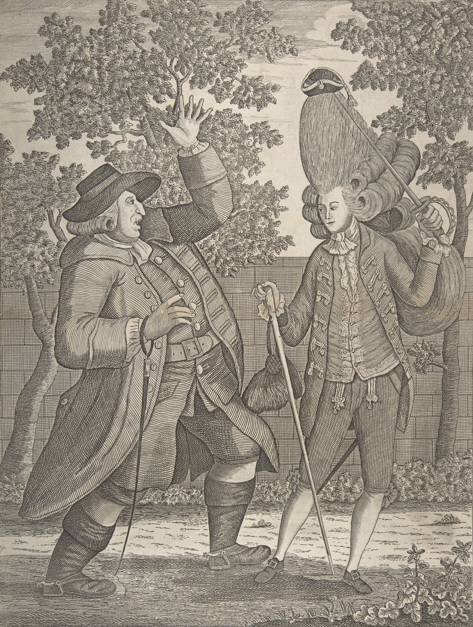 Well-a-day, Is dit mijn zoon Tom (ca. 1773) door Samuel Hieronymus Grimm