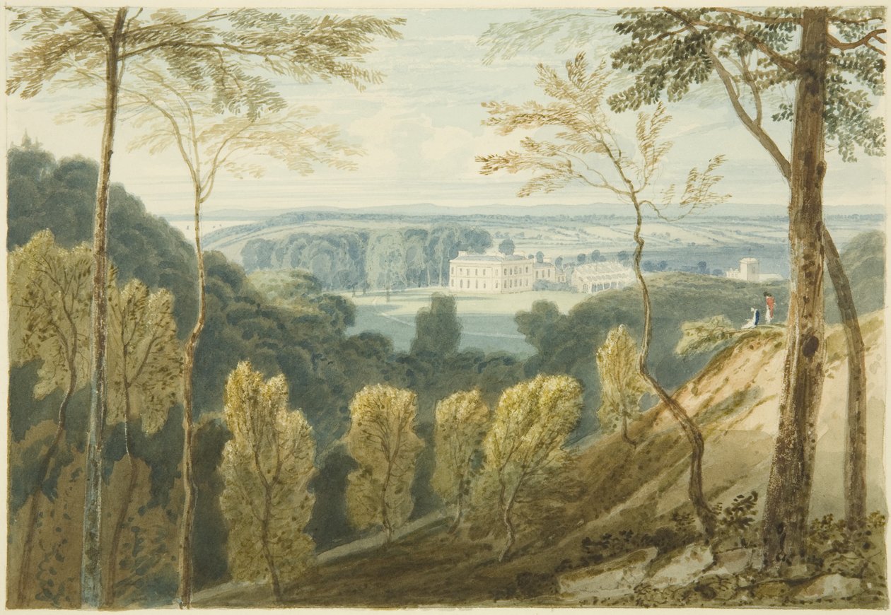 Blaise Castle House, 1825 door Samuel Jackson