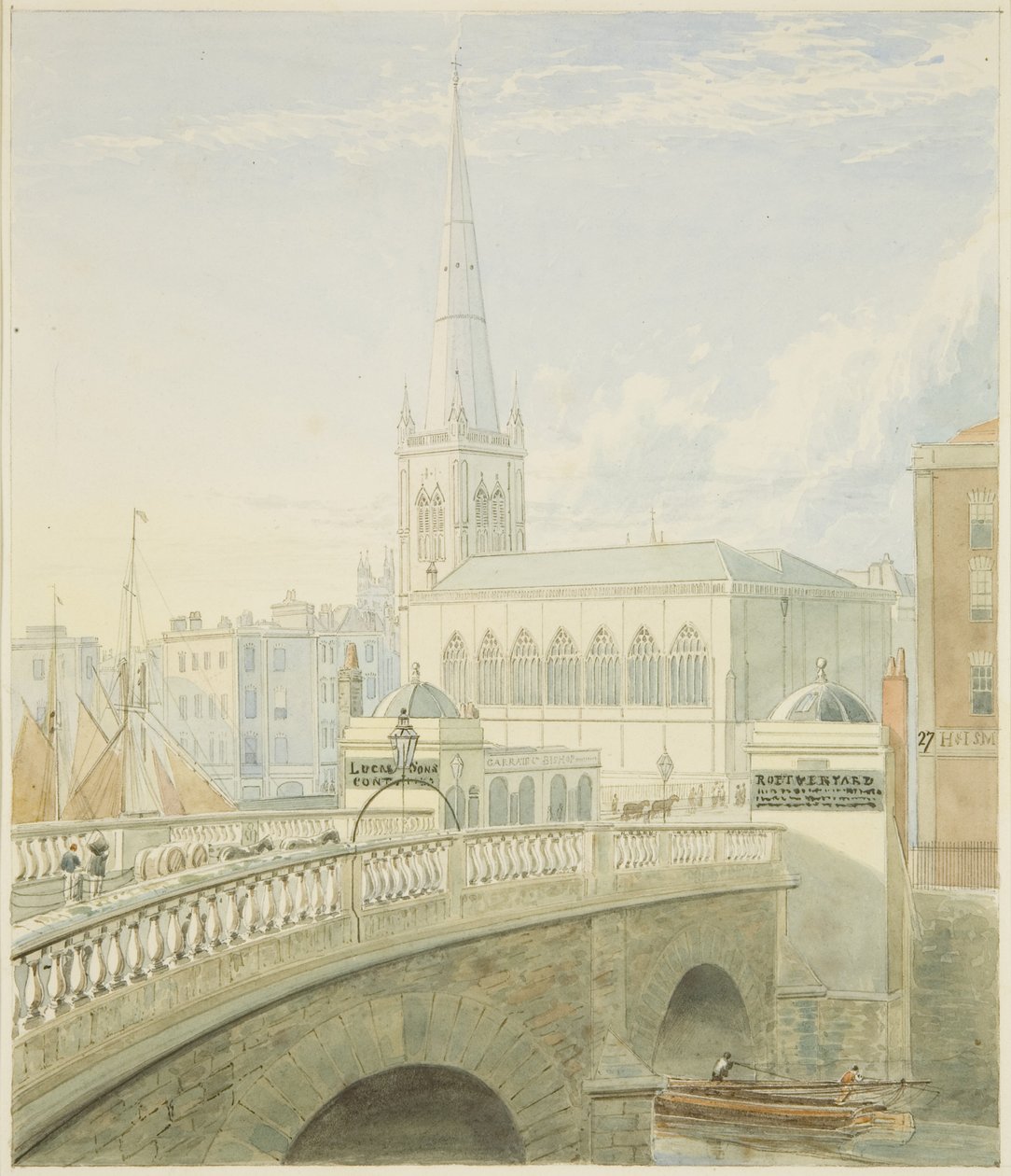 Bristol Bridge en St. Nicholas