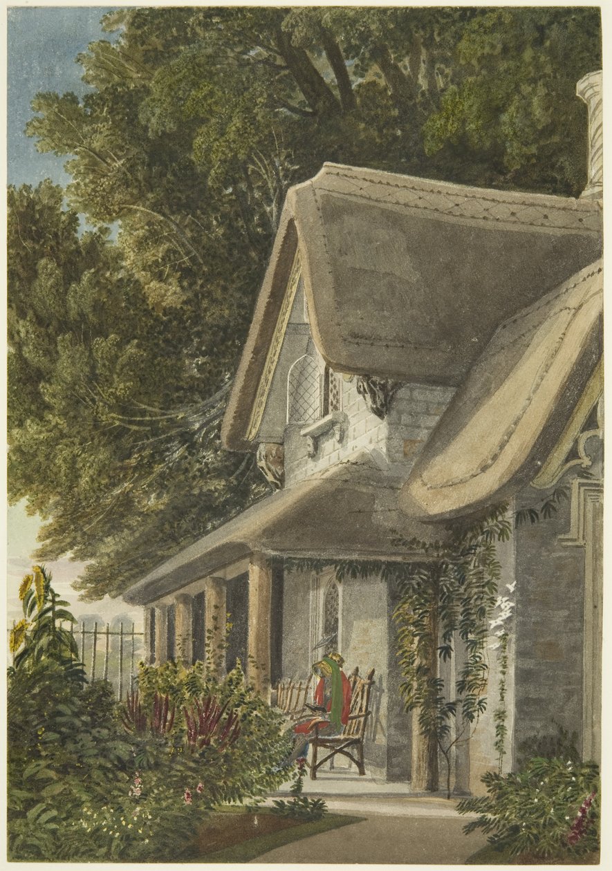 De Lodge, Broomwell House, Brislington, c.1824 door Samuel Jackson