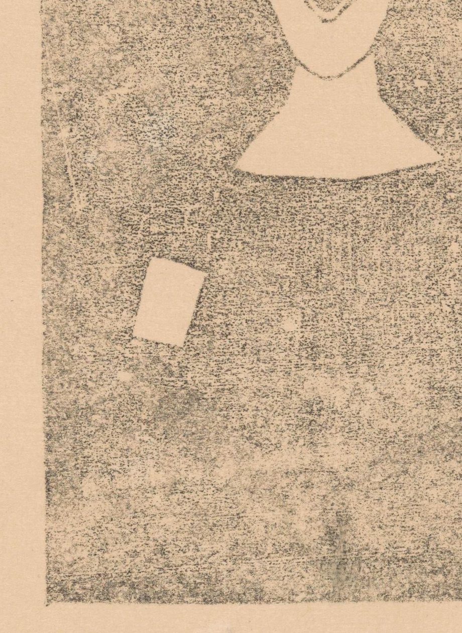 Vrouw, frontaal door Samuel Jessurun de Mesquita (signed by artist)
