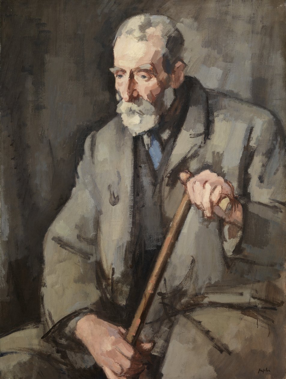 Oude Duff door Samuel John Peploe
