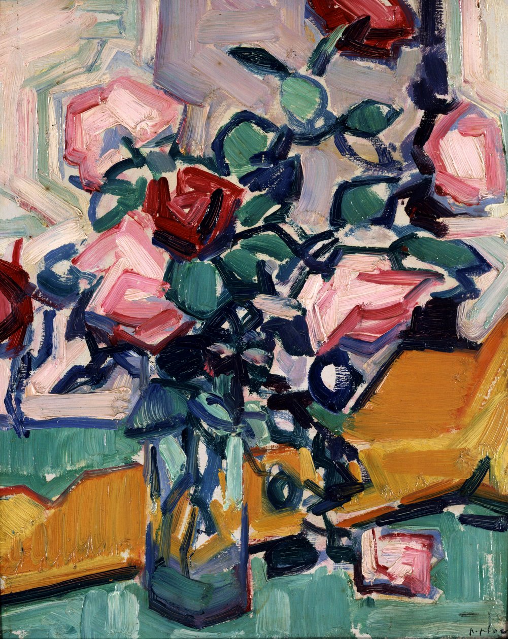 Rozen door Samuel John Peploe