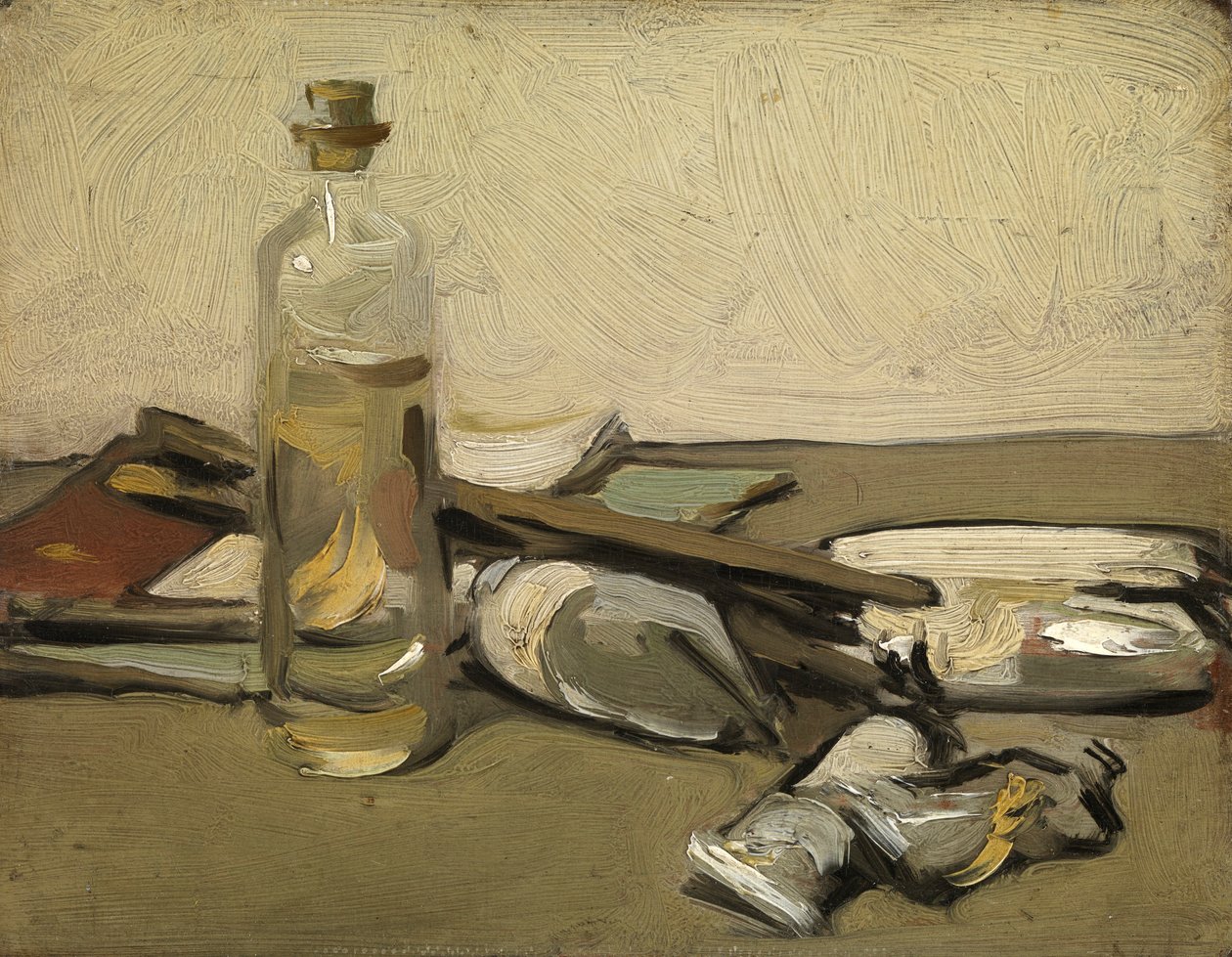 Stilleven: Verftubes, c.1903 door Samuel John Peploe