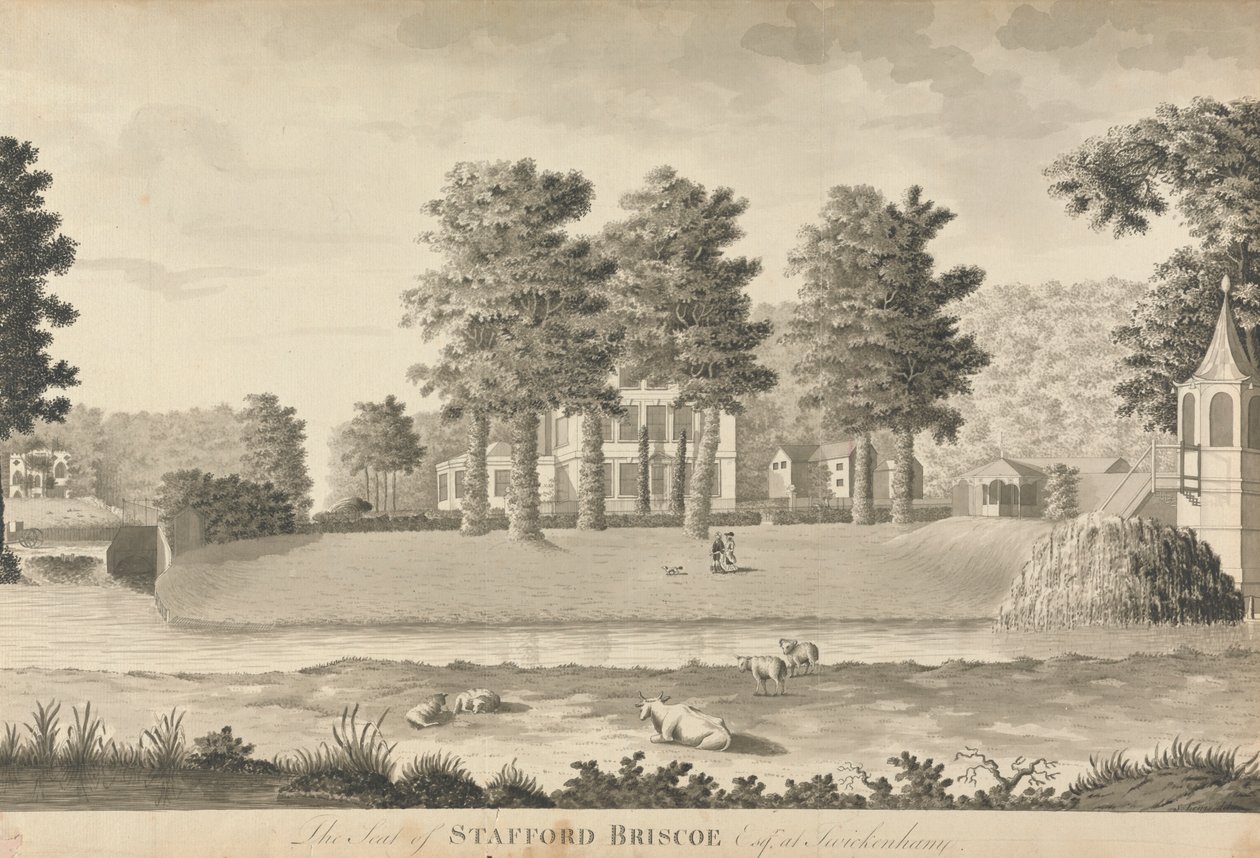 De Zetel van Stafford Briscoe door Samuel Lewis