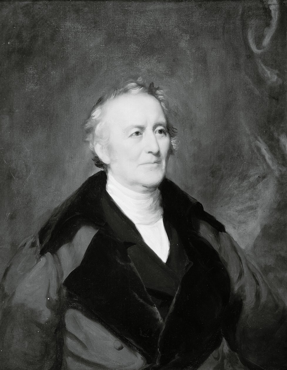 Kolonel John Trumbull (1756-1843) door Samuel Lovett Waldo