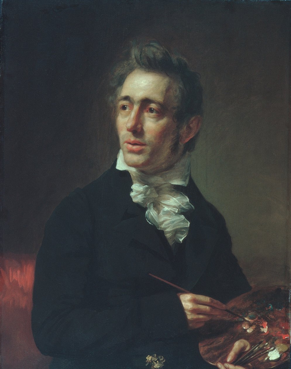 Zelfportret door Samuel Lovett Waldo