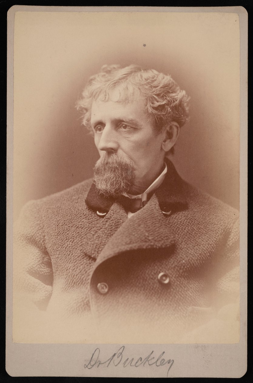 Portret van Dr. Buckley door Samuel Montague Fassett