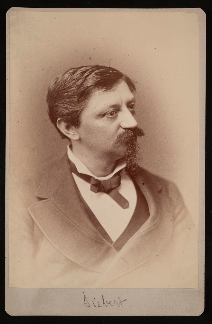 Portret van Edward Selmar Siebert door Samuel Montague Fassett