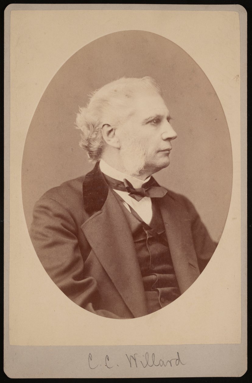 Portret van Joseph Clapp Willard 1820-1897, 1878 door Samuel Montague Fassett
