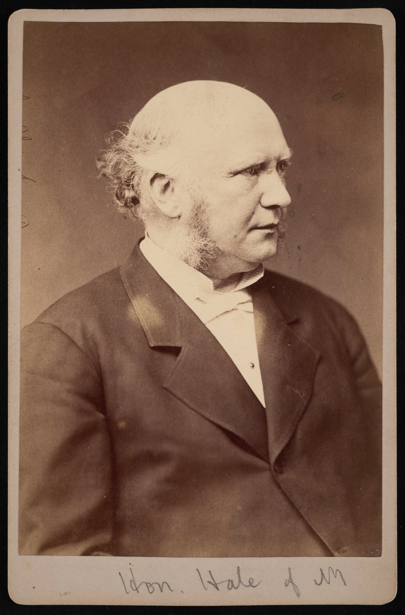 Portret van Robert Safford Hale door Samuel Montague Fassett