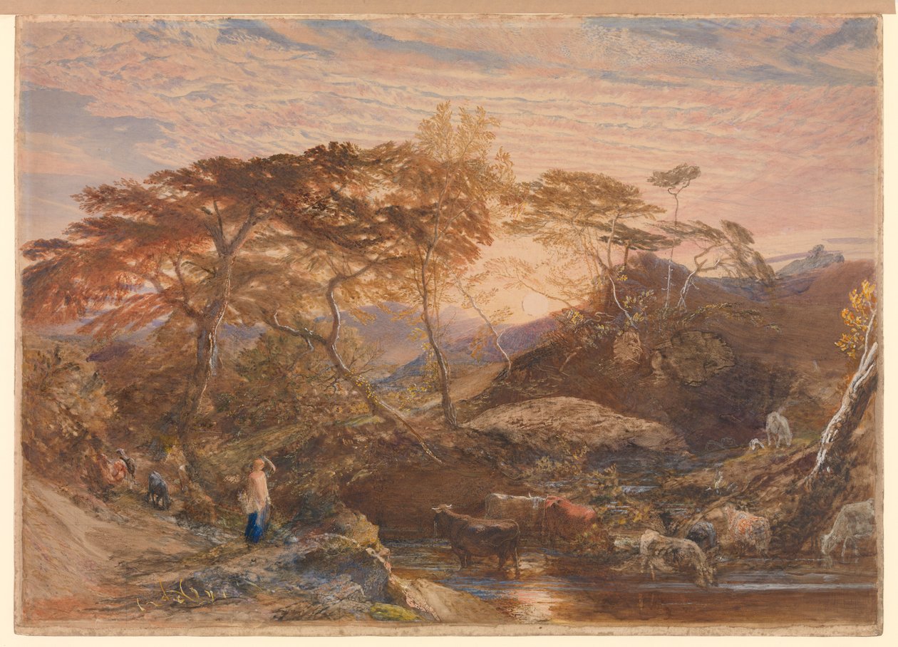 Sabrina door Samuel Palmer