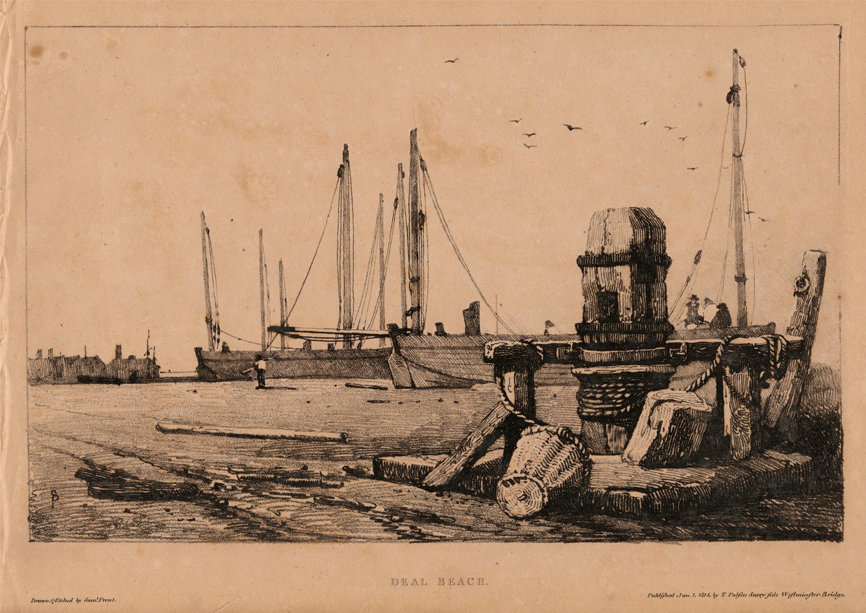 Deal Strand door Samuel Prout