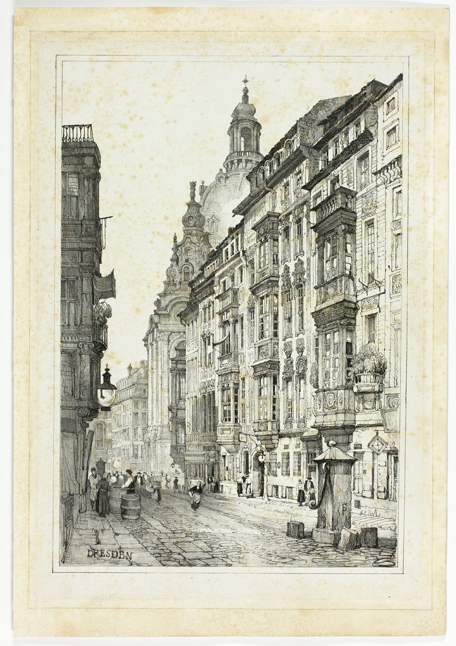 Dresden, naar facsimile