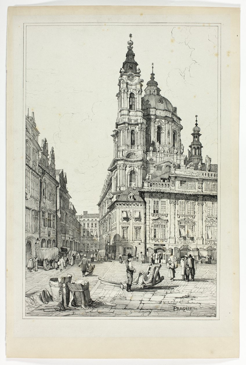 Sinterklaas, Praag, naar facsimile