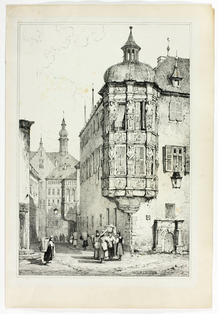 Wurzburg, naar facsimile