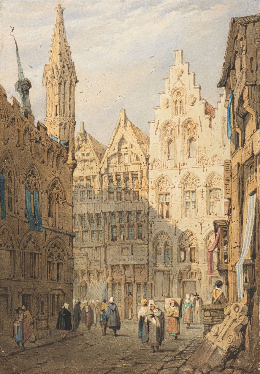 Ieper door Samuel Prout