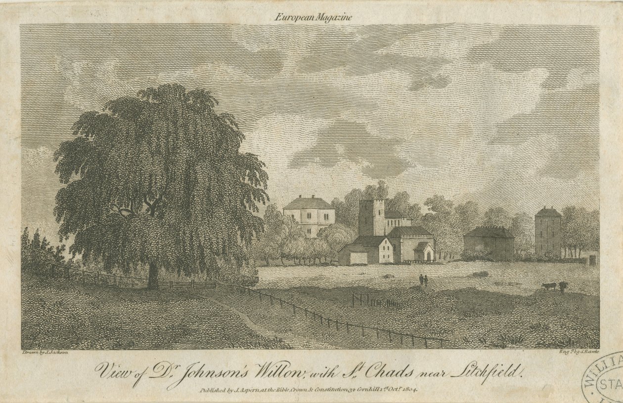 Lichfield - Dr. Johnson