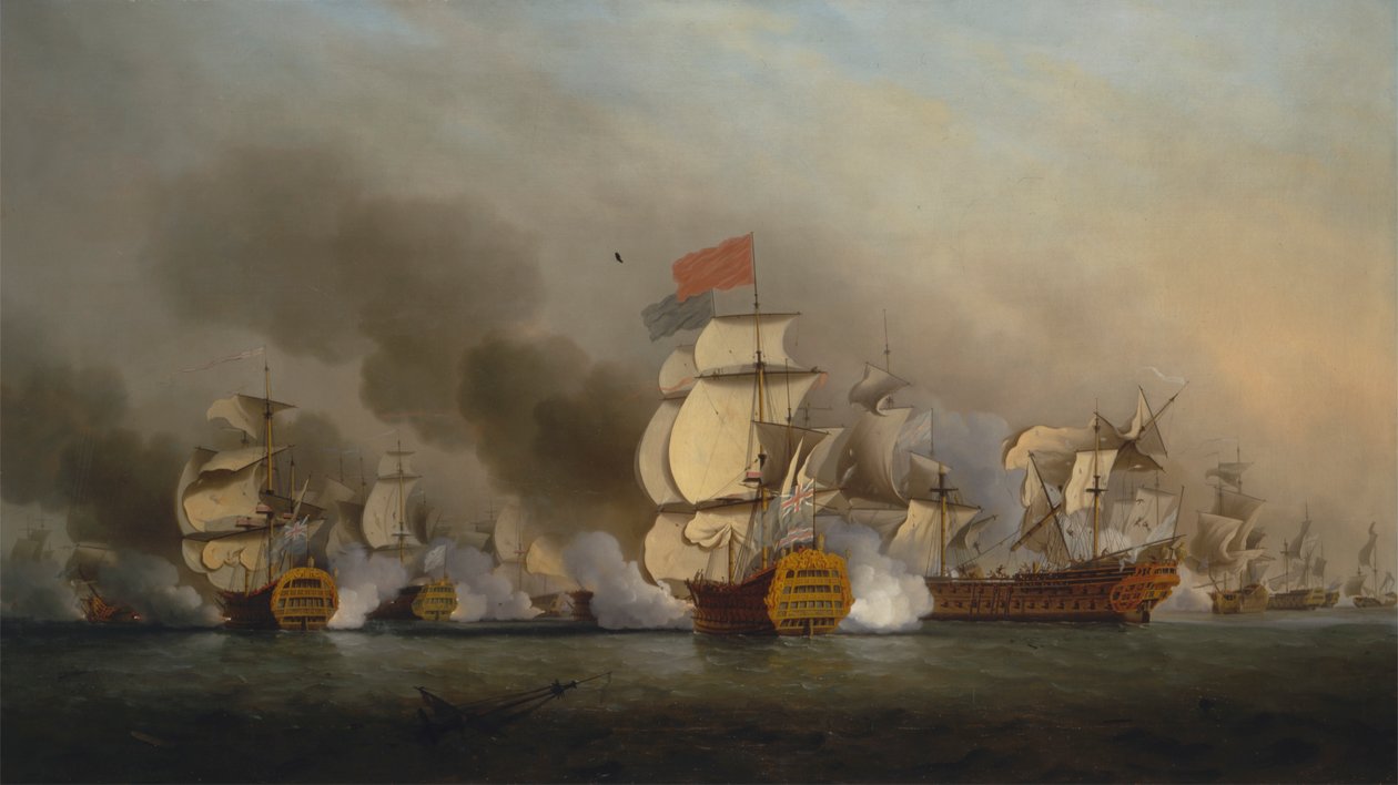 Vice-admiraal Sir George Anson