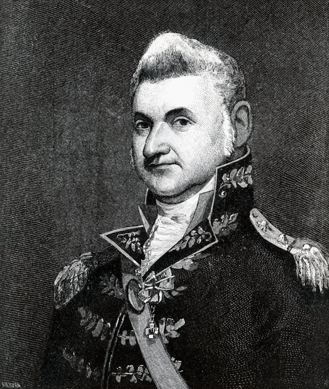 Portret van Henry Dearborn (1751-1829) door Samuel Smith Kilburn
