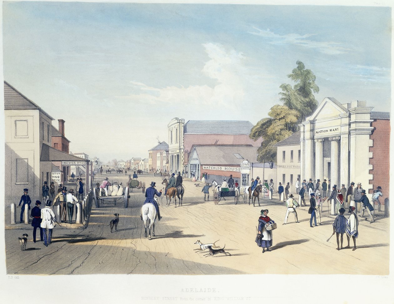Adelaide, Hindley Street, Plaat 41, uit 