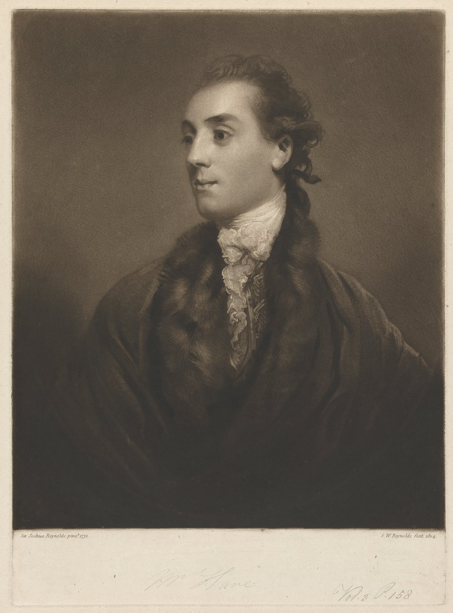 James Hare door Samuel William Reynolds