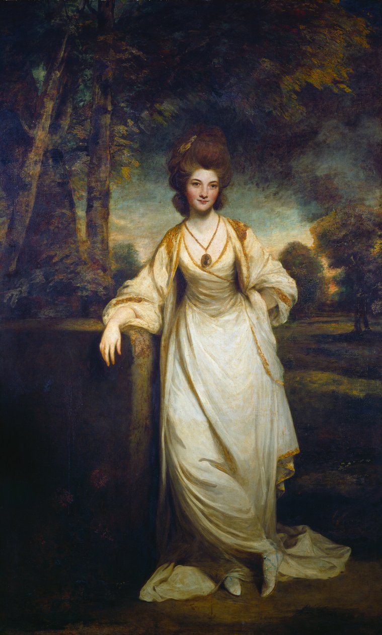 Lady Elizabeth Compton door Samuel Williams II Reynolds