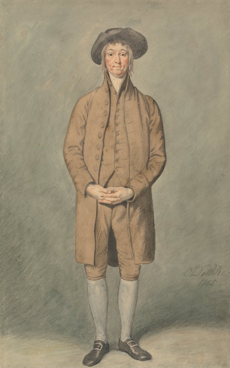 Mr. Mathews als Matthew Daw in de School voor Vrienden door Samuel de Wilde