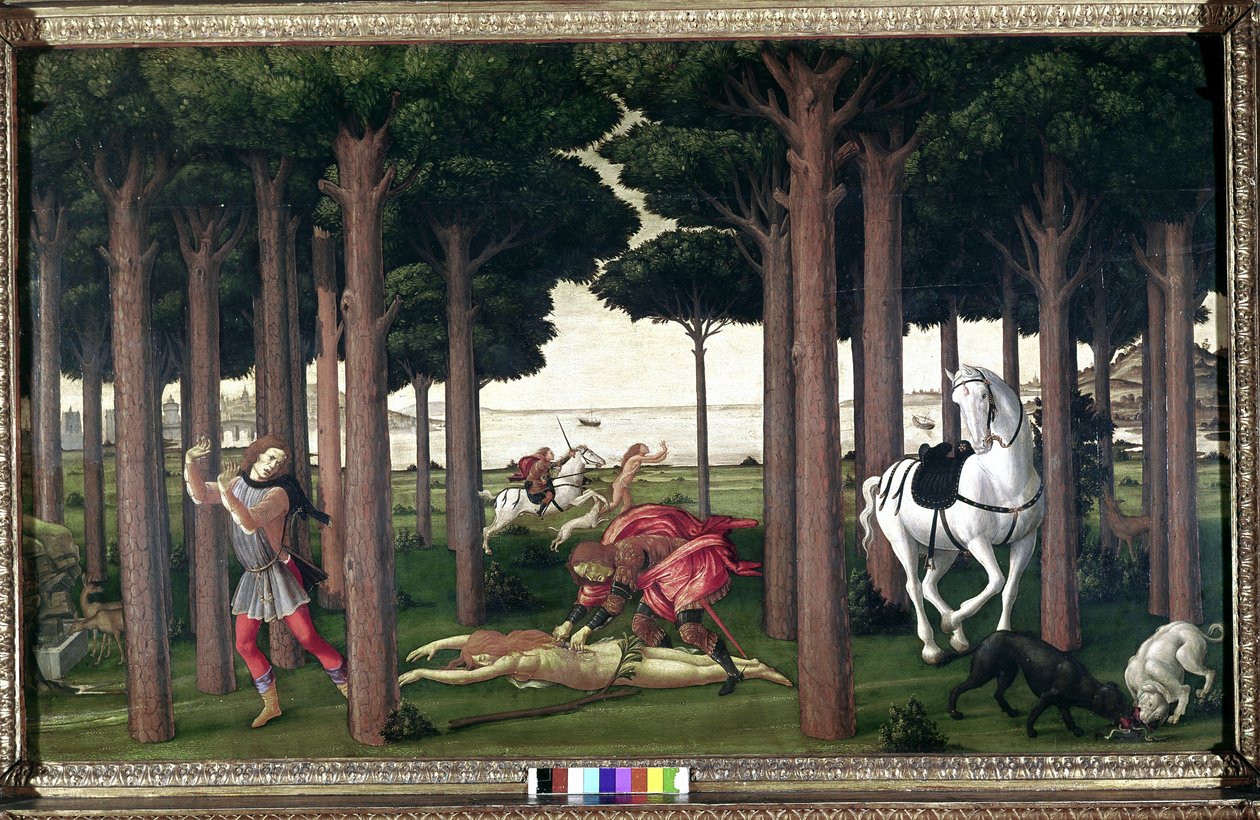 Uit Boccaccio