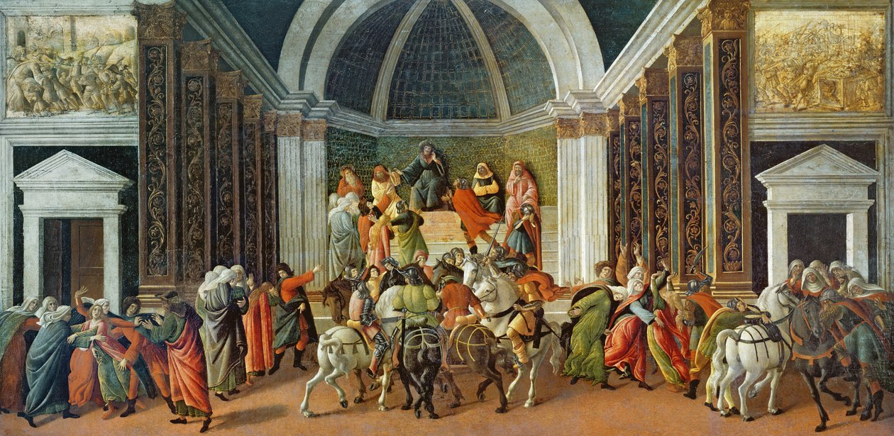 Het Verhaal van Virginia door Sandro Botticelli