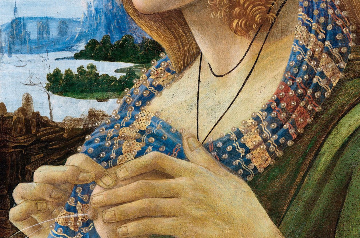 Allegorisch Portret van een Vrouw Simonetta Vespucci (detail) door Sandro Botticelli