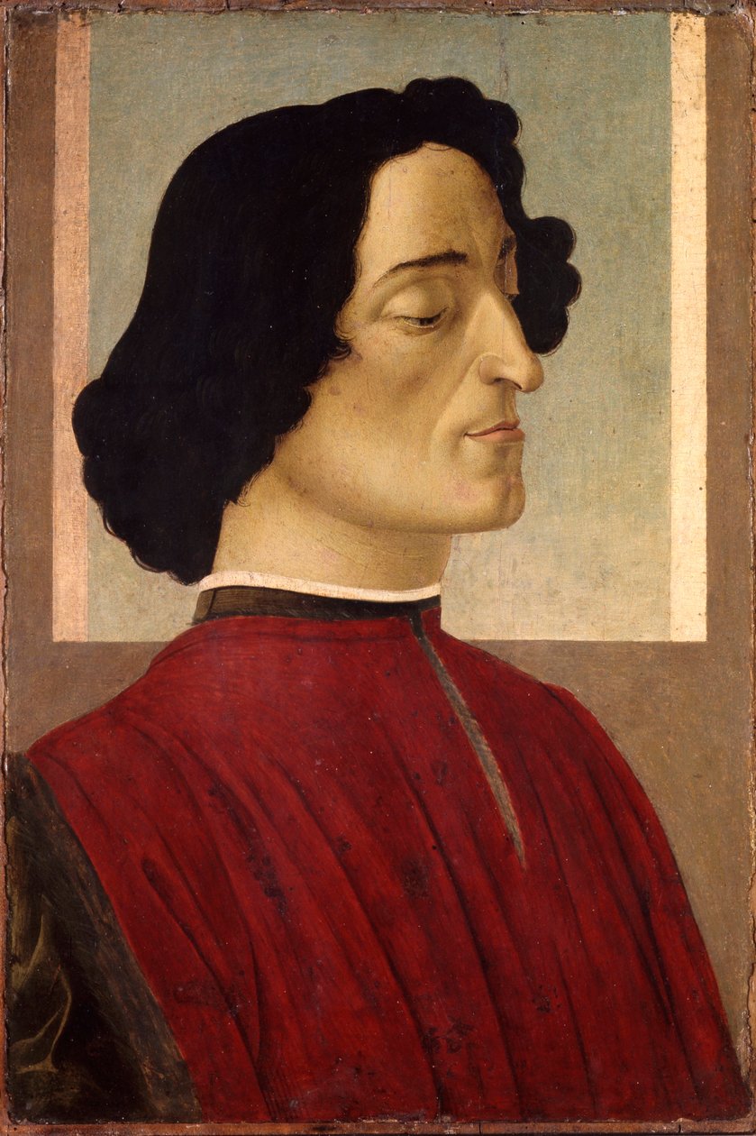 Italiaans: Portret van Giuliano de