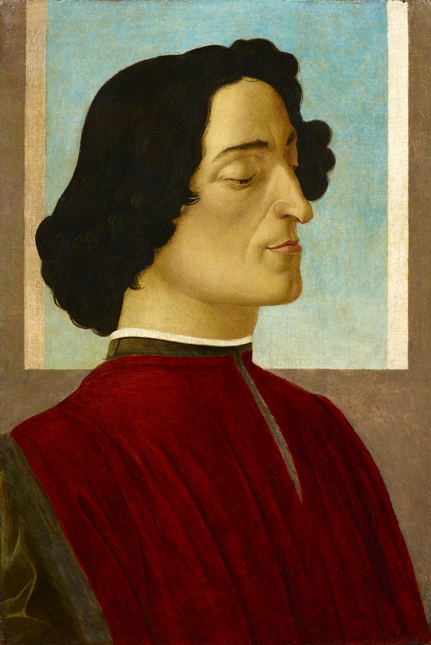 Italiaans: Portret van Giuliano de