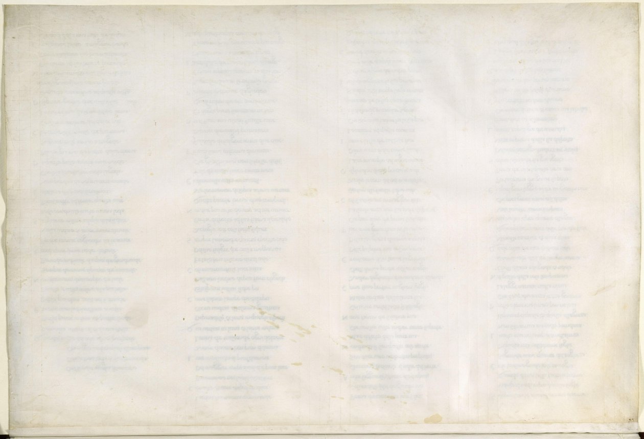 La Divina Commedia, Paradiso XXXI. Het Empyreum: Beatrice draagt haar rol als lerares over aan Bernardus van Clairvaux – Dantes visioen van Maria (zonder afbeelding) door Sandro Botticelli