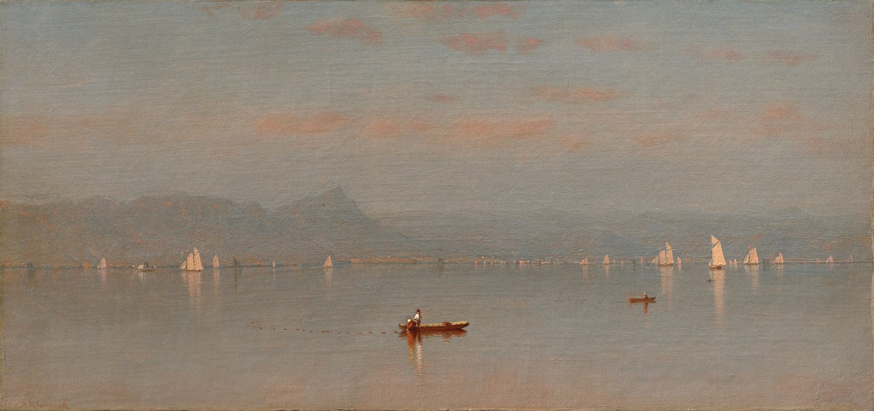 Haverstraw Bay door Sanford Robinson Gifford